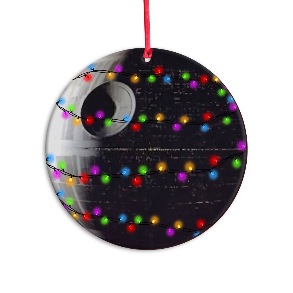 The Force Collection - Christmas Ornament (Printed On Both Sides)