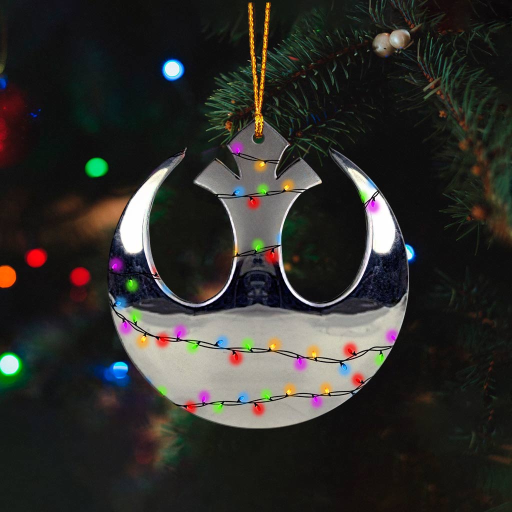 The Force Collection - Christmas Ornament (Printed On Both Sides)