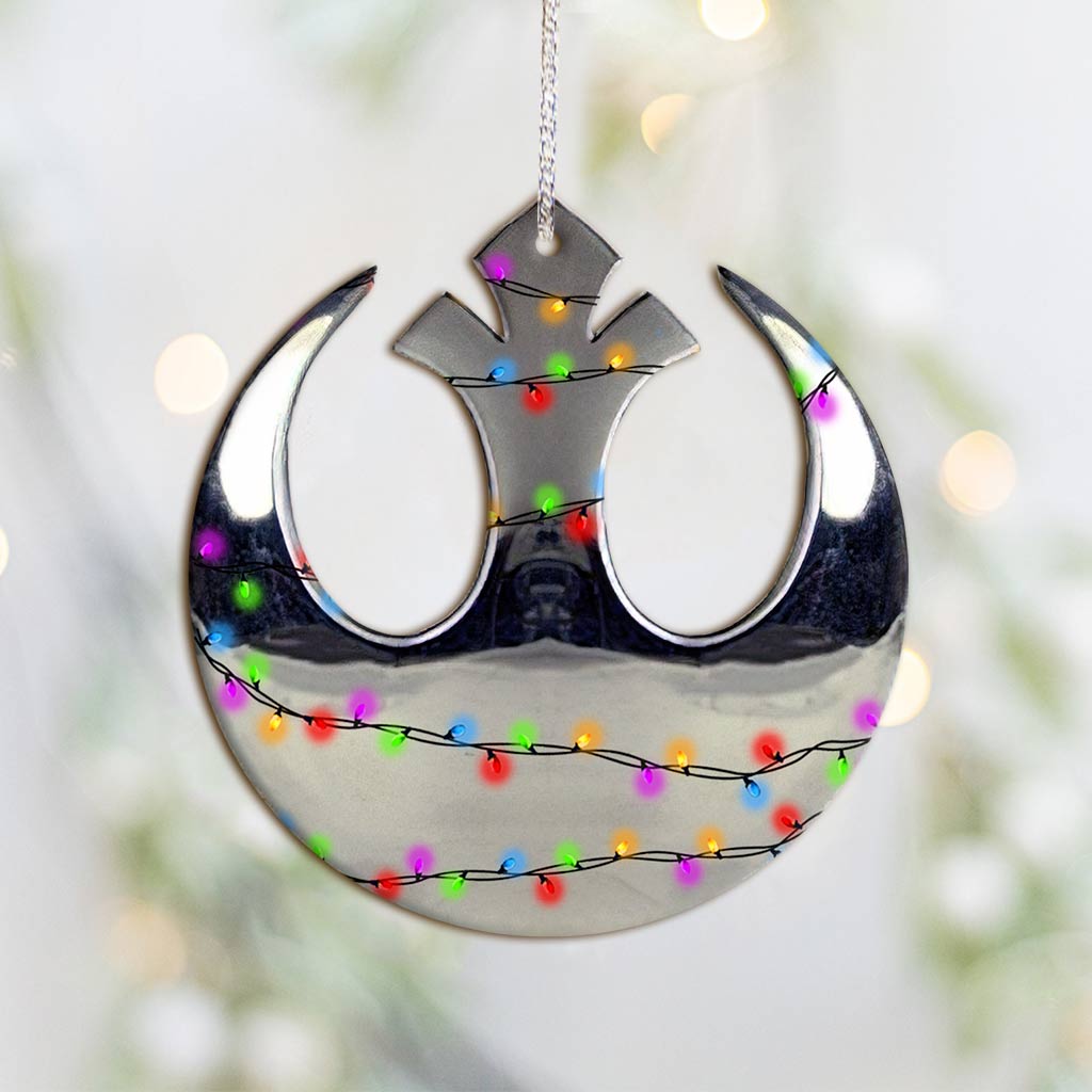 The Force Collection - Christmas Ornament (Printed On Both Sides)