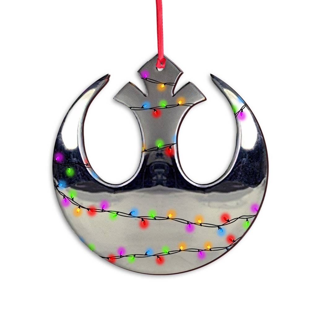 The Force Collection - Christmas Ornament (Printed On Both Sides)