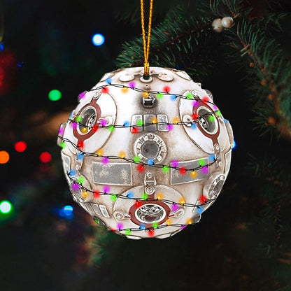 The Force Collection - Christmas Ornament (Printed On Both Sides)