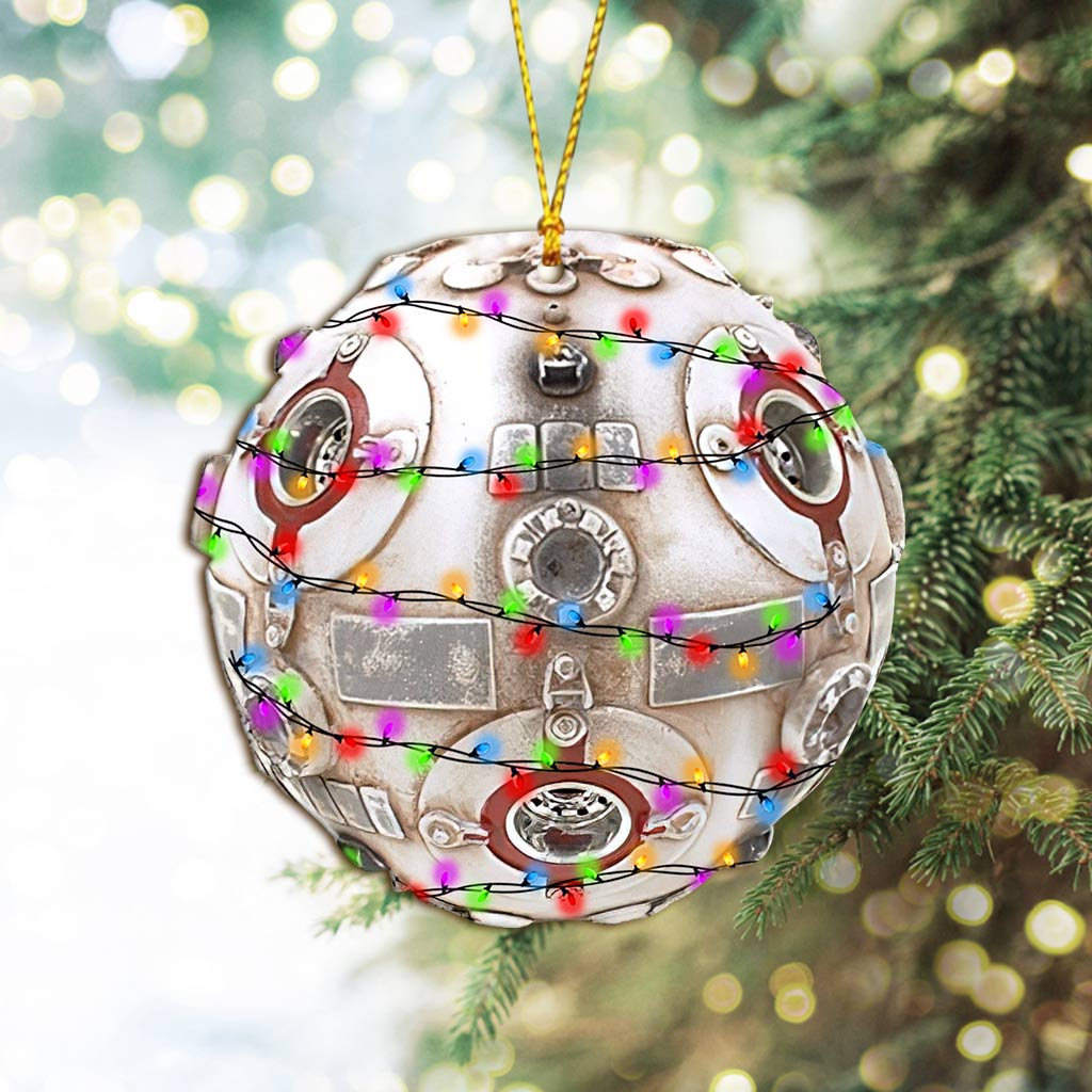 The Force Collection - Christmas Ornament (Printed On Both Sides)