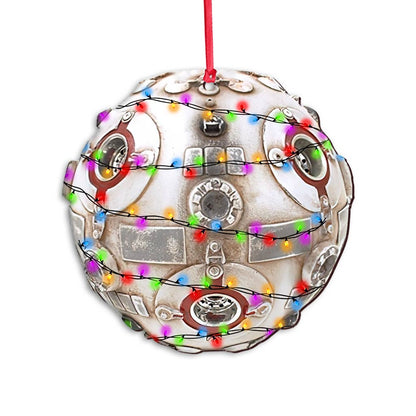 The Force Collection - Christmas Ornament (Printed On Both Sides)