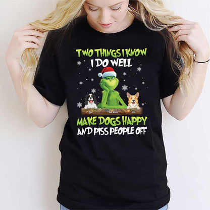 Two Things I Know - Personalized Stole Christmas T-shirt and Hoodie