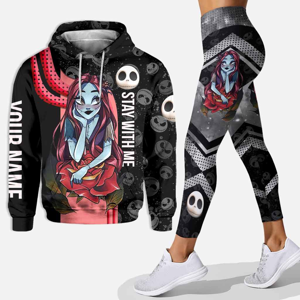 Stay With Me - Personalized Nightmare Hoodie and Leggings