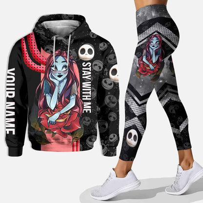 Stay With Me - Personalized Nightmare Hoodie and Leggings