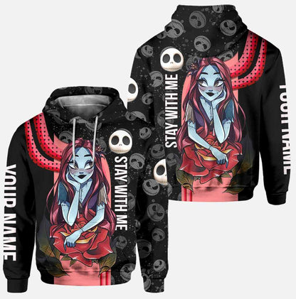 Stay With Me - Personalized Nightmare Hoodie and Leggings