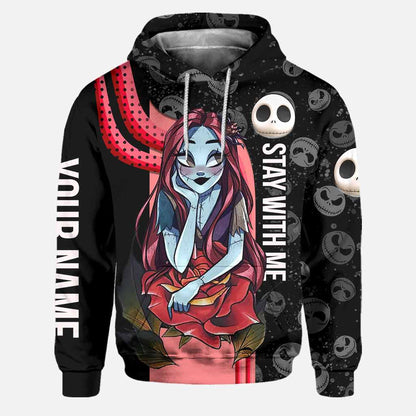 Stay With Me - Personalized Nightmare Hoodie and Leggings