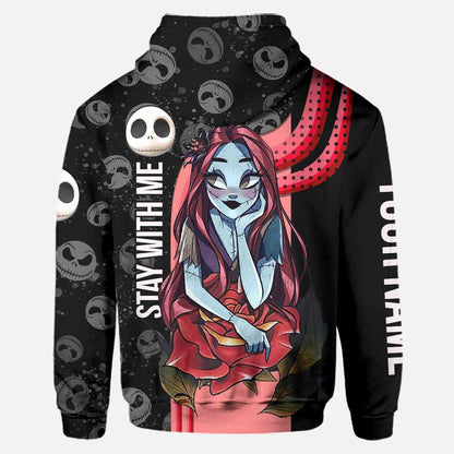 Stay With Me - Personalized Nightmare Hoodie and Leggings