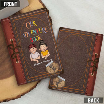 My Adventure Book - Personalized Couple Passport Holder