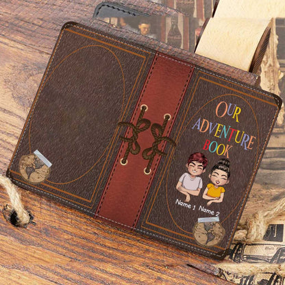 My Adventure Book - Personalized Couple Passport Holder