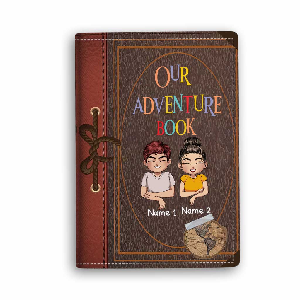 My Adventure Book - Personalized Couple Passport Holder