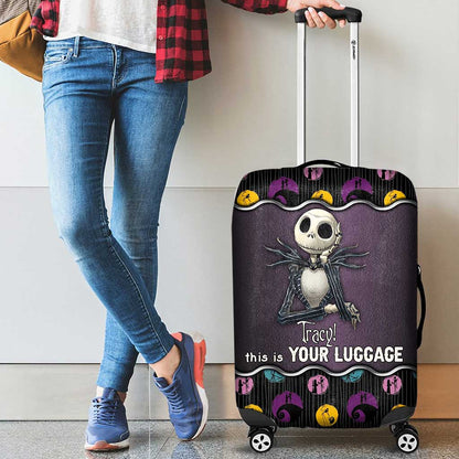 This Is Your Luggage - Personalized Nightmare Luggage Cover