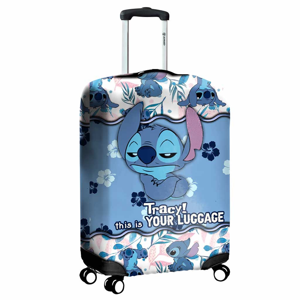 This Is Your Luggage - Personalized Ohana Luggage Cover