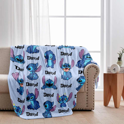 Ohana - Personalized Ohana Blanket