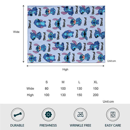 Ohana - Personalized Ohana Blanket