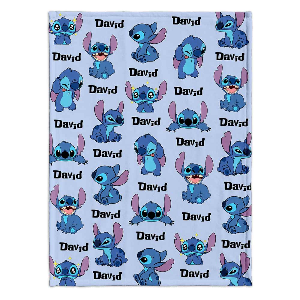 Ohana - Personalized Ohana Blanket