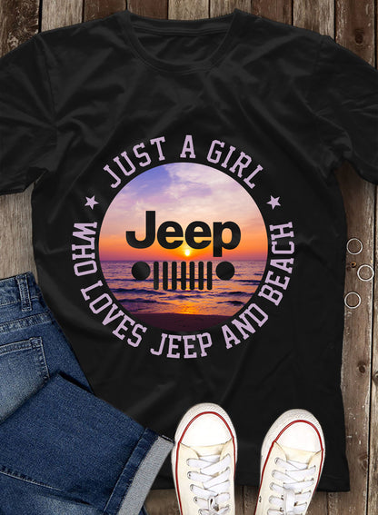 Just A Girl Who Loves Car T-shirt and Hoodie 0523