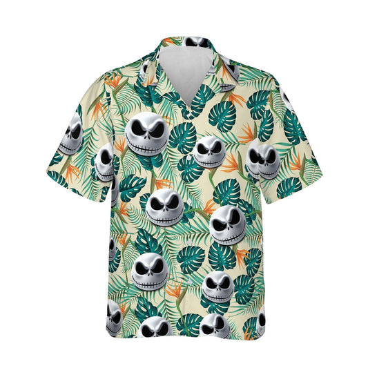 Tropical Flowers Nightmare Hawaiian Shirt 0523