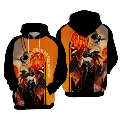 Pumpkin King Nightmare All Over Shirt 0523