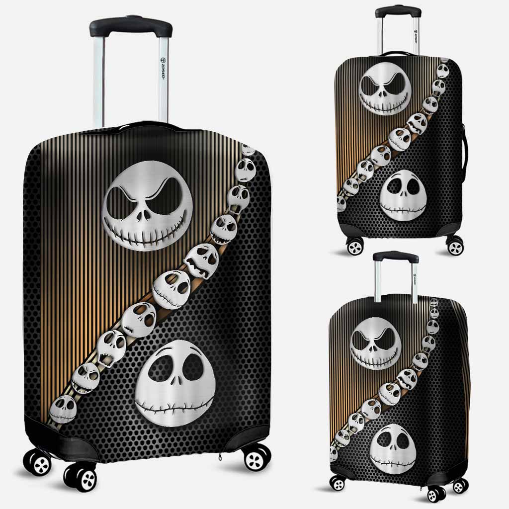 Hello Darkness Nightmare Luggage Cover