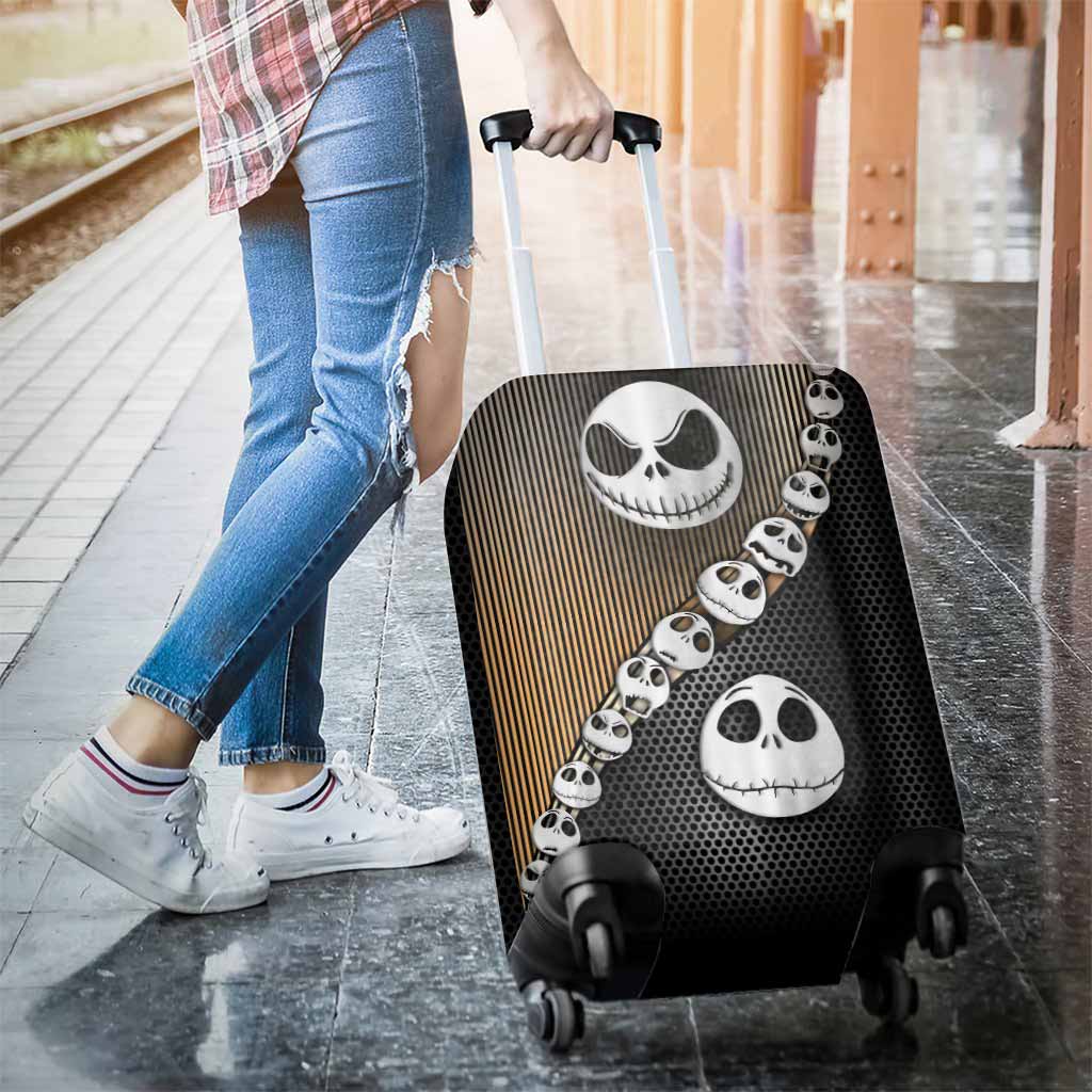 Hello Darkness Nightmare Luggage Cover