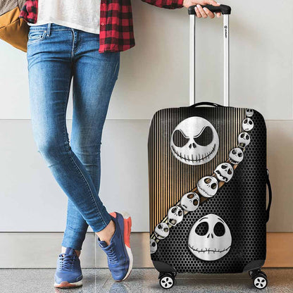 Hello Darkness Nightmare Luggage Cover