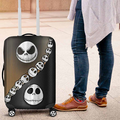 Hello Darkness Nightmare Luggage Cover