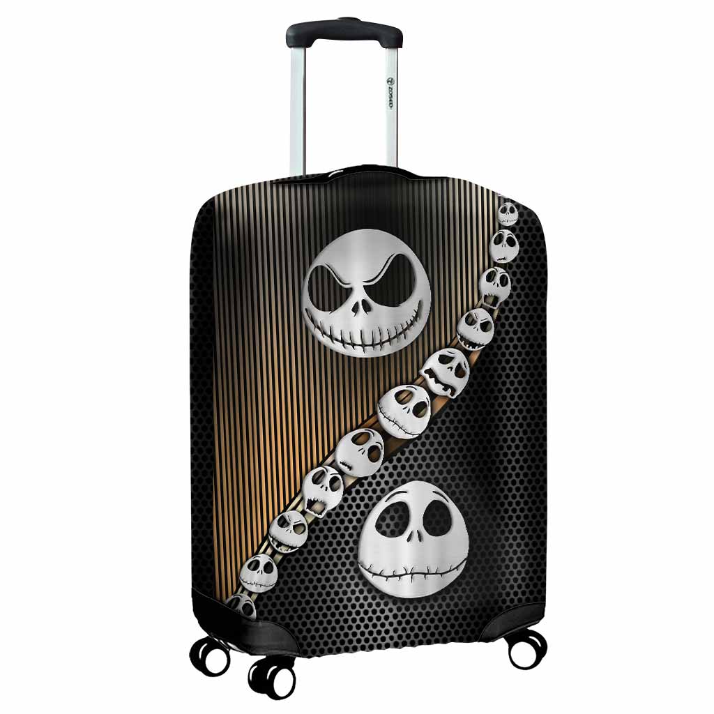 Hello Darkness Nightmare Luggage Cover