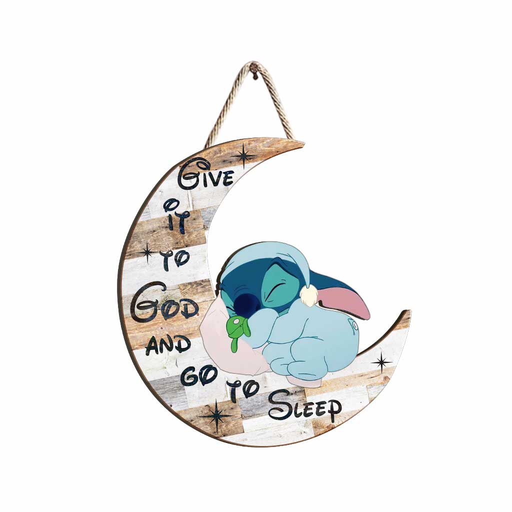 Give It To God - Ohana Wood Sign