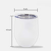 Behind Every Crazy Daughter - Personalized Mother&#39;s Day Wine Tumbler