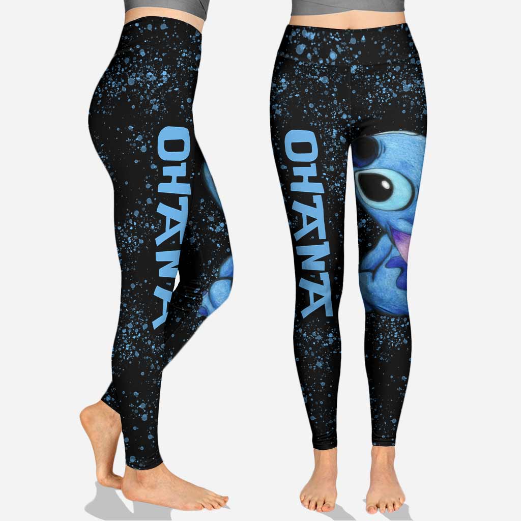 Ohana - Personalized Hoodie And Leggings