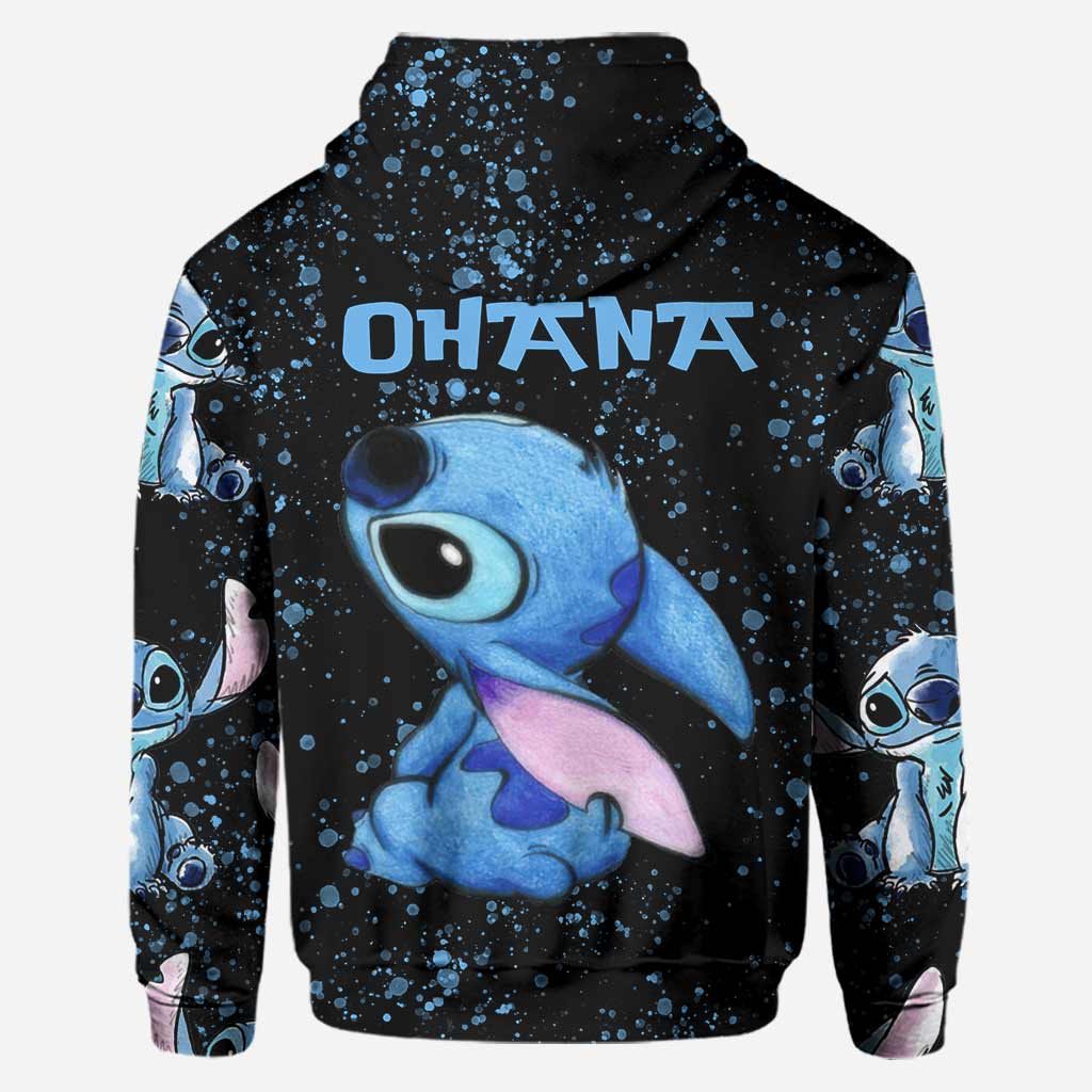 Ohana - Personalized Hoodie And Leggings