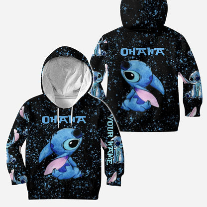 Ohana - Personalized Hoodie And Leggings