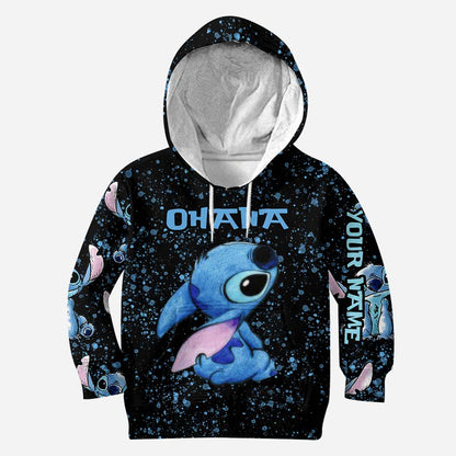 Ohana - Personalized Hoodie And Leggings