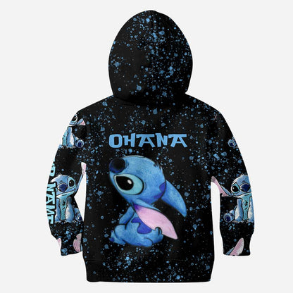 Ohana - Personalized Hoodie And Leggings