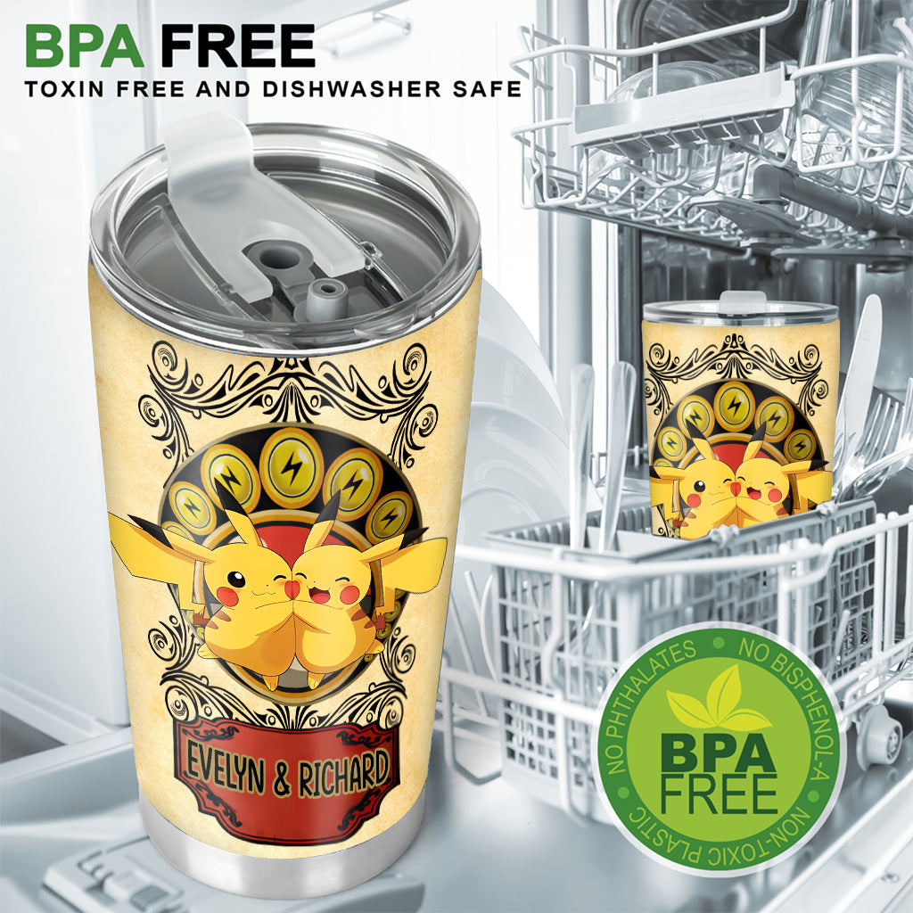 I Choose You - Personalized Monster Trainer Tumbler