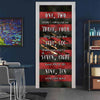 Sweet Dreams  -  Door Sticker