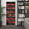 Sweet Dreams  -  Door Sticker