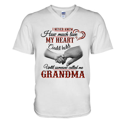 I Never Knew  - Grandma T-shirt And Hoodie 062021