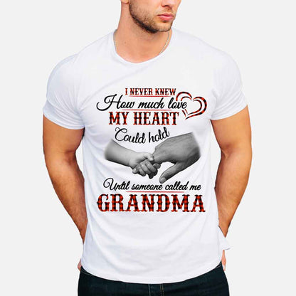 I Never Knew  - Grandma T-shirt And Hoodie 062021