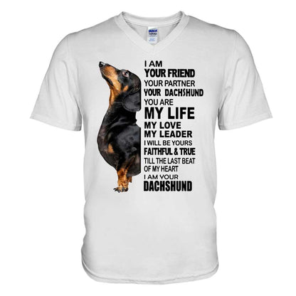 I Am Your Dachshund T-shirt And Hoodie 062021