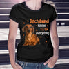 Dachshund Kiss T-shirt And Hoodie 062021