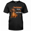 Dachshund Kiss T-shirt And Hoodie 062021