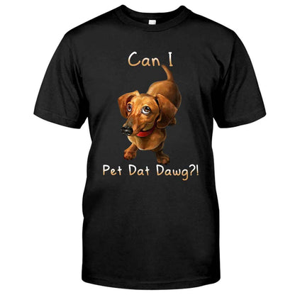 Cute Dachshund T-shirt And Hoodie 062021