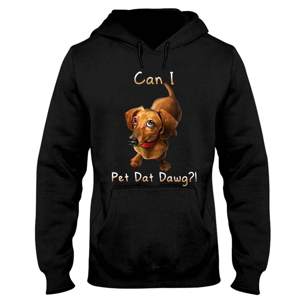 Cute Dachshund T-shirt And Hoodie 062021