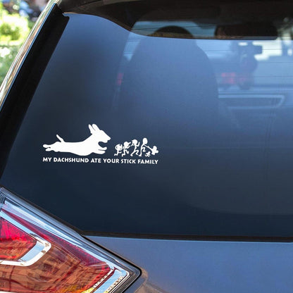 Cute Dachshund Decal Full 062021