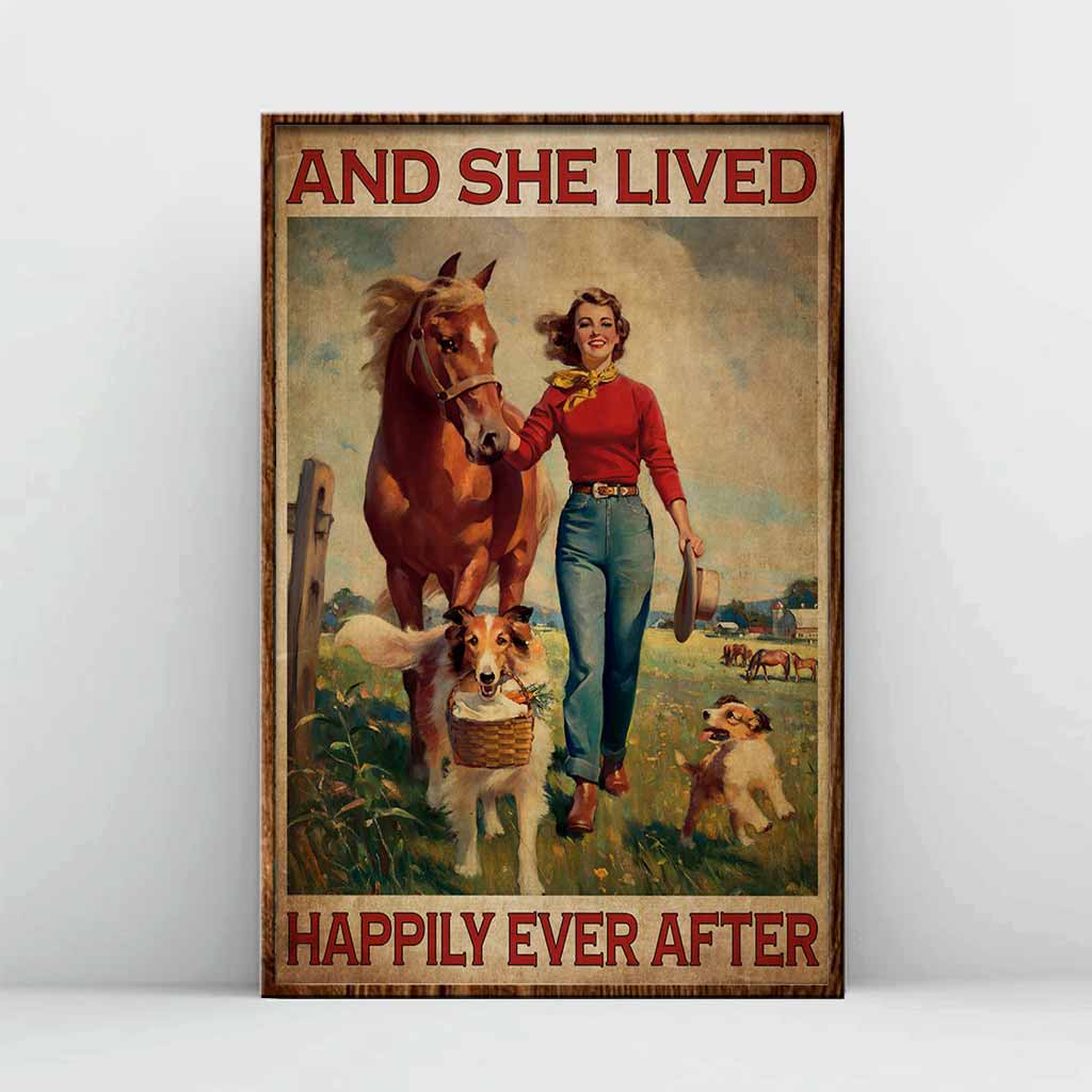 Love Horses - Poster 0621