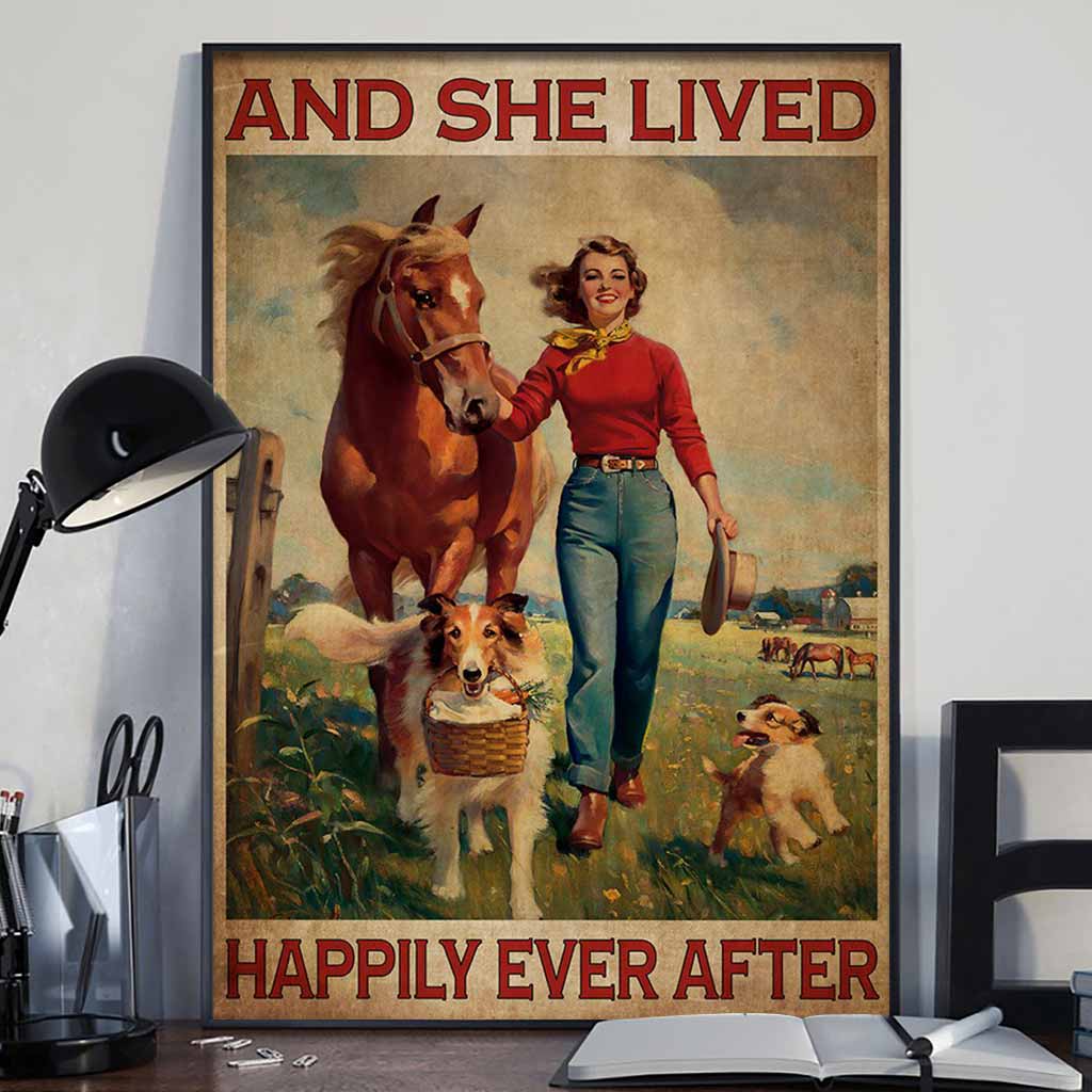 Love Horses - Poster 0621