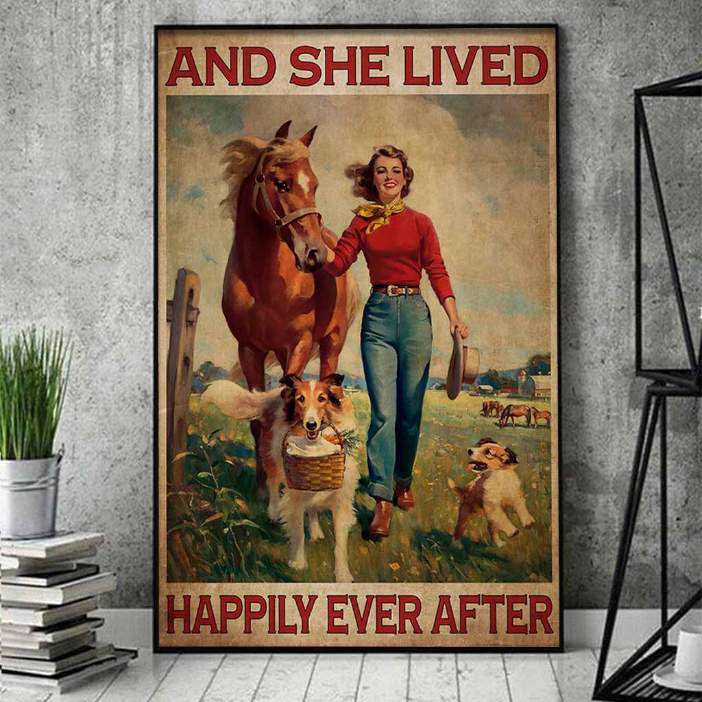 Love Horses - Poster 0621